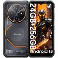 fort 2 8gb 256gb 6. 56 ips 90hz 4g dual sim nfc batteria 5000mah android 15 nero
