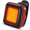 lampada di sicurezza led per bicicletta luce posteriore rossa / luce rossa