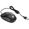 ratón con cable 1000 dpi ambidextro negro compacto usb tipo a
