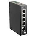 dis-100e-5w switch di rete non gestito l2 fast ethernet (10/100) nero