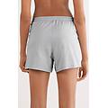 pantaloncini in elevated cotton donna grigio taglia l
