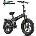bicicletta elettrica pieghevole. cambio shimano a 7. batteria da 48 v e 13 ah