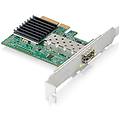 xgn100f adattatore di rete pcie 3. 0 x4 profilo basso 10gb ethernet sfp