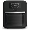 al5018 easy fry oven e grill friggitrice ad aria calda e forno elettrico 11 litri 2000 w nero