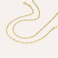 bracciale catena poeme oro giallo collezione poeme oro giallo