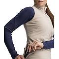 women's seton gilet ciclismo donna beige xs