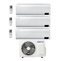 climatizzatore condizionatore inverter trial split windfree elite 7000+7000+12000 con aj068txj r-32