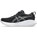 ASICS gel cumulus 27 w scarpe running neutre donna black/white 9 5 us