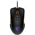 mouse gaming ambidestro ottico 7200 dpi usb nero