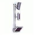 neomounts barra portastrumenti fpma-wtb100 per 3 monitor lcd /led /tft