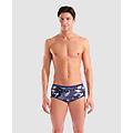 shorts da bagno uomo multi black-navy