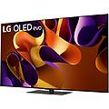 oled55g46ls televisione smart tv 55 pollici oled evo 4k serie g4 base inclusa