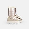 stivaletto invernale da donna beige