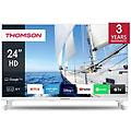 - tv led hd 24' 24hg2s14cw smart tv google tv bianco