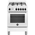 bertazzoni americana amn664gbv24 cucina a gas elettrica bianca
