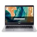 notebook 14 chromebook 314 cb314 2h k40m ( mediatek mt8183 4gb 128gb ) silver nx awfet 00f