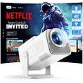 wp03 mini proiettore full hd 1080p con app android proiettore portatile con wifi e bluetooth