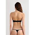 reggiseno a fascia gioia in microfibra ultralight donna nero taglia 2b