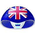 lettore radio cd uk flag