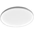 luce plafoniera moderna krizia alluminio satinato bianco 1 modulo led 60 w 3000 k