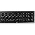 stream wireless tastiera wireless a rf + usb qwerty us international nero