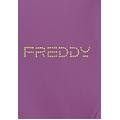felpa in jersey con zip e cappuccio time to shine cattleya orchid donna large