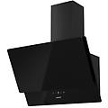 cappa aspirante juno+ 6000 gbk ducted/recirculating 60 cm touch control vetro nero
