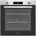 - forno elettrico da incasso seob-88gtsx capacità 80 l multifunzione termoventilato pulizia a