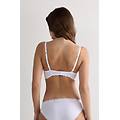 reggiseno balconcino sofia in pizzo donna bianco taglia 3b