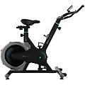 bicicletta indoor drumfit indoor 13000 race sprint volano 13 kg display lcd