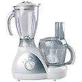 robot da cucina multifunzione 500w con contenitore da 0 8l bianco frullatore trutatutto e