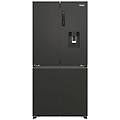 cube 83 serie 3 hcr3818ewpt frigorifero side-by-side 463l libera installazione e antracite
