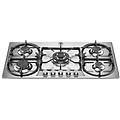 bertazzoni p7101d9x/19 piano cottura acciaio inossidabile da incasso 75 cm gas 5 fornello(i)