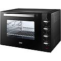 bmof60b fornetto elettrico cottura ventilata 60 litri 2000 w 5 funzioni timer 120 min temperatura