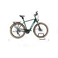 ebike ricondizionata · macina style 620 · come nuovo