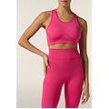 top sportivo seamless ice wash con spalline incrociate love potion used donna exsmall/small