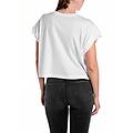 maglietta a maniche corte w317. 000. 2099 natural white s