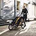 accessorio per carrellino chariot jogging kit double