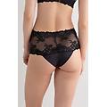culotte brasilianata pretty flowers donna nero taglia 2