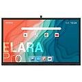 elara pro lavagna interattiva 165 1 cm (65") 3840 x 2160 pixel touch screen nero (tt-6523qca+)