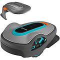 promo sileno life 1250 robot rasaerba con cavo perimetrale e batteria al litio