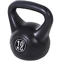 Homcom Kettlebell 10 Kg Per Allenamento Cross Training Nero