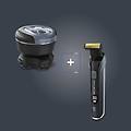 pack esclusivo online gentlebald head shaver rasoio per capelli + forever sharp ultimate regolabarba
