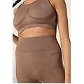 Freddy Top Sportivo Seamless Ice Wash Con Spalline Incrociate
