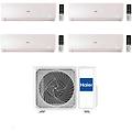 climatizzatore quadri split flexis plus white 9+9+9+24 con 5u105s2ss5fa inverter wi-fi classe a++