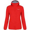 Salewa Agner 2 Ptx 3l Giacca Hardshell Donna Red White I42 D36