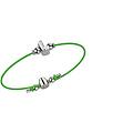 bracciale bambino gioiello bijou lettera l nan0013l