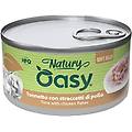 natury cat adult soft jelly 150 gr tonno con straccetti di pollo confezione da 6 pezzi cibo umido