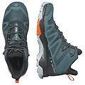 x ultra 4 mid gtx m scarpe da trekking uomo green/black 12 5 uk