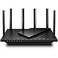 archer ax73 router wireless gigabit ethernet dual-band (2. 4 ghz/5 ghz) nero
